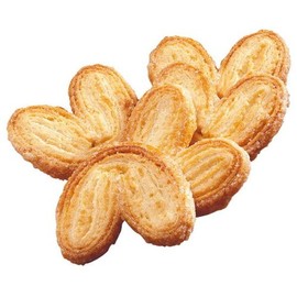 "Pork Ears" 750 g Baked from Delicate Puff Pastry (Pack of 1)