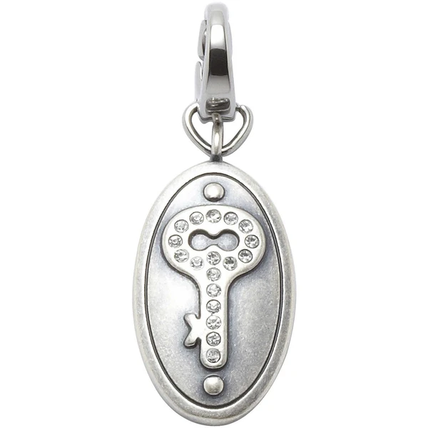 Fossil JF87598040 Stainless Steel Charm