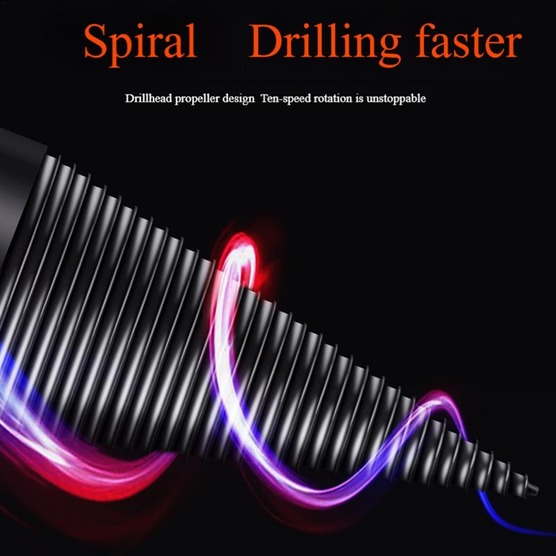 Log Splitter Drill Bit | Easy Split Drill Bit with