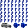 Aiyraa 50 Pcs LR027255 Wheel Arch Trim Clips, Plastic Push