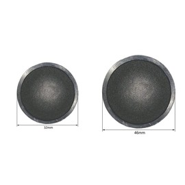 Rear Wiper Delete Kit Car Waterproof Block Off Plug Cap for Rear Tailgate Wiper Arm (46mm(1.81"))