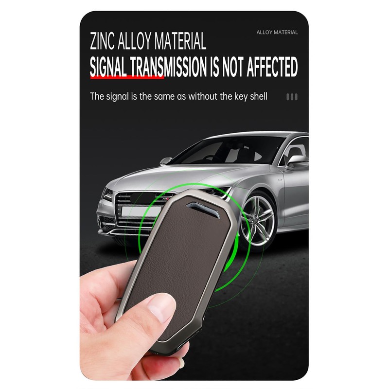 KUNIO Keyless Key Case Fits KIA Soul NQ5 NIRO XCEED
