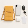 Women’s Crossbody Phone Purse with Touch Screen Wallet Design –