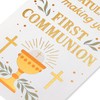 American Greetings First Communion Card (Grace and Blessings)
