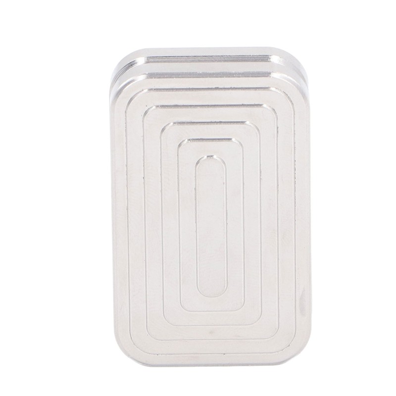 Metal Slider Toy Magnet Push Hand Slider Stainless Steel Stress