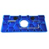 CarAngels 1.4 in (35 mm) Slide Hinge Mounting, Drilling Guide