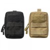 Pack of 2 Molle Utility Pouch Hiking Equipment for Outdoor