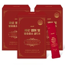 Bewell Faro Enzyme Faro Emmer Mill Grain Fermentation Digestive Enzyme Powder Powder Gold S 30 sachets 3 / 파로효소 파로 엠머밀 곡물 발효 소화 효소 분말 가루 골드S 30포 3개