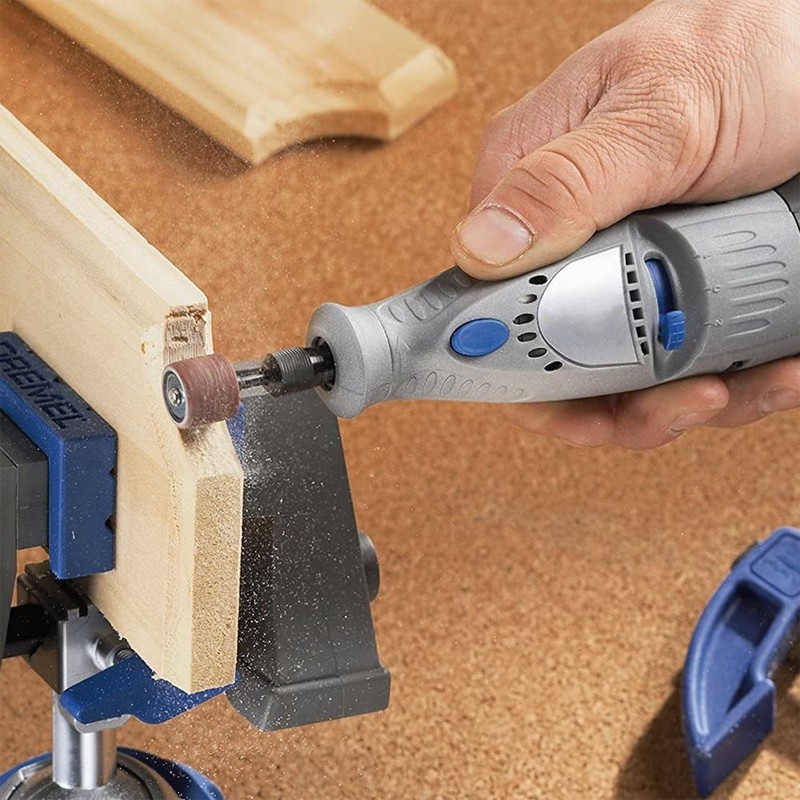 Drum Sander Set, Sanding Drum Kit with 60 Sanding Sleeves