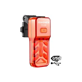 RAVEMEN Black, Light TR 30 Rear Unisex Adult, One Size