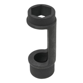 KS Tools 150.9493 Shock Absorber Outer Hexagonal Counterholder Socket, 22 mm, Colourless, 4042146603451