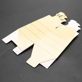 Daowwui 50pcs/Lot Cute Baby Shower Favor Cartoon Paper Candy Box Adorable Kids Birthday Decor Newborn Decoration