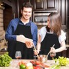 sinzau Cooking Apron, 2 Pack Kitchen Apron, for Kitchen, Garden,