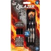 Fat Cat Blazer Steel Tip Darts with Storage/Travel Case, 23