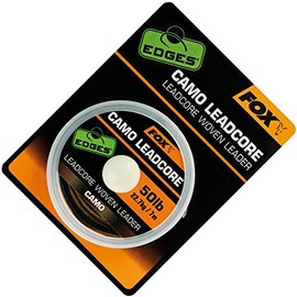 Fox Camo Leadcore 7 m 50 lbs - Leader Line for Carp Assembly, Carp Line for Carp Leaders, Leader Material for Carp