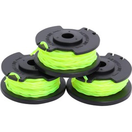 Strimmer Spool Compatible with Ryobi RAC143 RAC143 36V Grass Trimmer Strimmer Spool Compatible with Ryobi (3 Pack)
