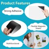 HUSPER Adhesive Magnetic Sheets, 8 Pack 8.5" x 11" Flexible