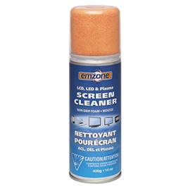 emzone LCD & Plasma Foam Screen Cleaner with Cloth, 400 Grams