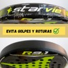 Padel Racket Protector Black with Heavy Duty Surface for Extra