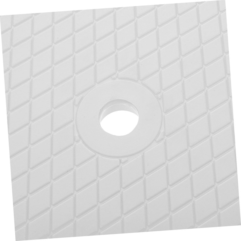 Outanaya Ground Pool Skimmer Cover Replacement Square Lid for Spxe