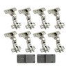 LOOTICH 105 Degree Inset Hinges 35 mm for Kitchen Cabinet