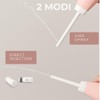 LUXEART Mobile bidet SPA, hand travel bidet with bag, portable