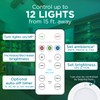 Brilliant Evolution LED Tap Light Push Lights with Remote -