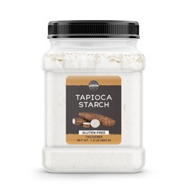 Birch & Meadow Tapioca Starch, Tapioca Four, Baking & Cooking (1.5 Pounds)