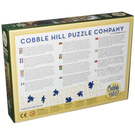 1000 Piece Cobble Hill Jigsaw Puzzle Deer Lake 80139