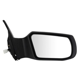 AutoShack Passenger Mirror Power Smooth Non-Heated Non-Folding Replacement for 2007-2012 Nissan Altima 2.5L FWD KAPNI1321163