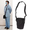 Cross Shoulder Urine Bag Cover Catheter Bag Cover with Interior