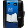 Classic A7 Personal Organiser Soft Foil Black