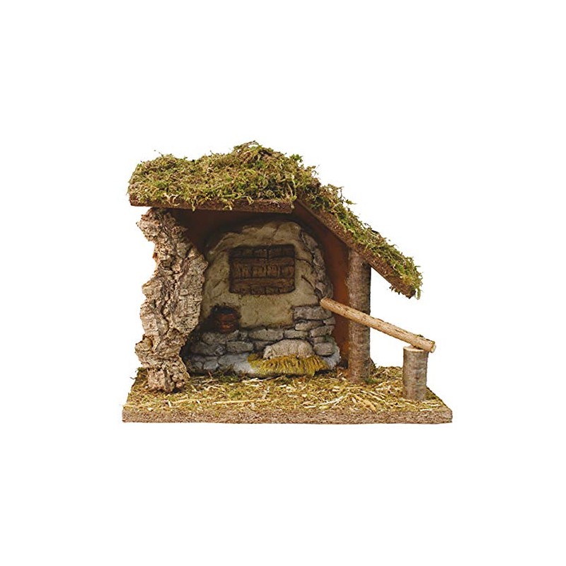 The Healing Corner Cristmas Nativity SHED Xmas Nativity Stable10 X