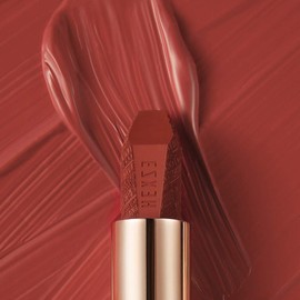 Hexze Lipstick Flower Lip Lipstick Heart Thief #82 Throbbing (Brown Sugar Persimmon)