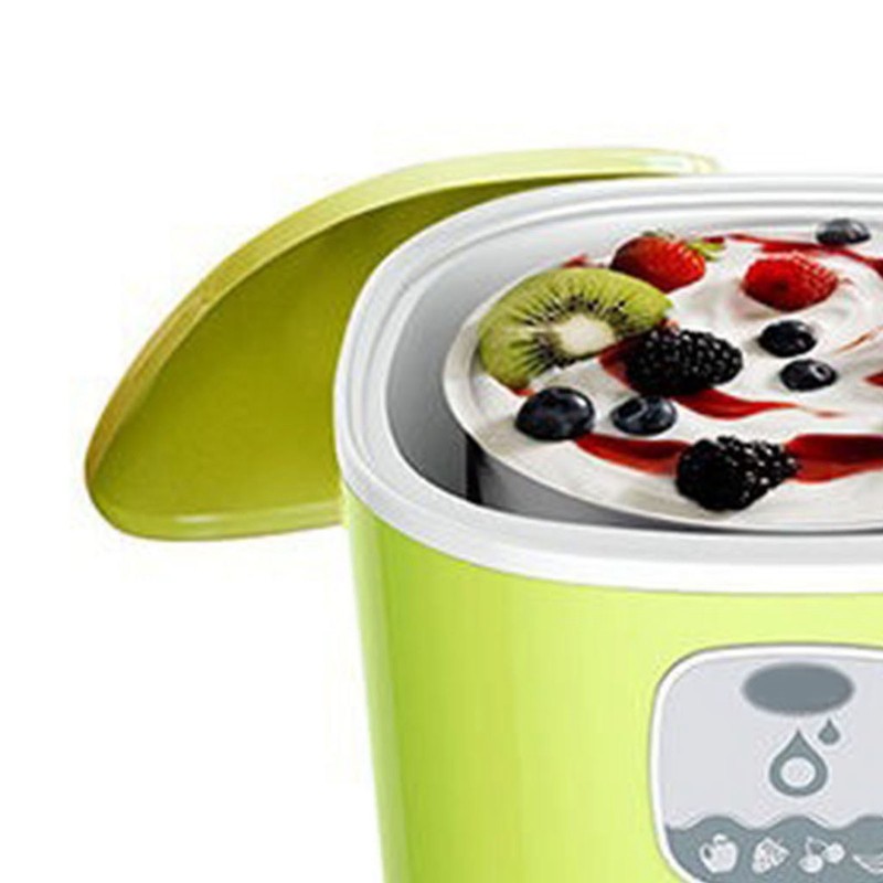 Electric Yogurt Maker 1L Multifunctional Automatic Compact Homemade Greek Yogurt