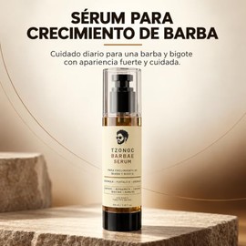 Sérum para Crecimiento de Barba con Biotina Capixyl 100 ml