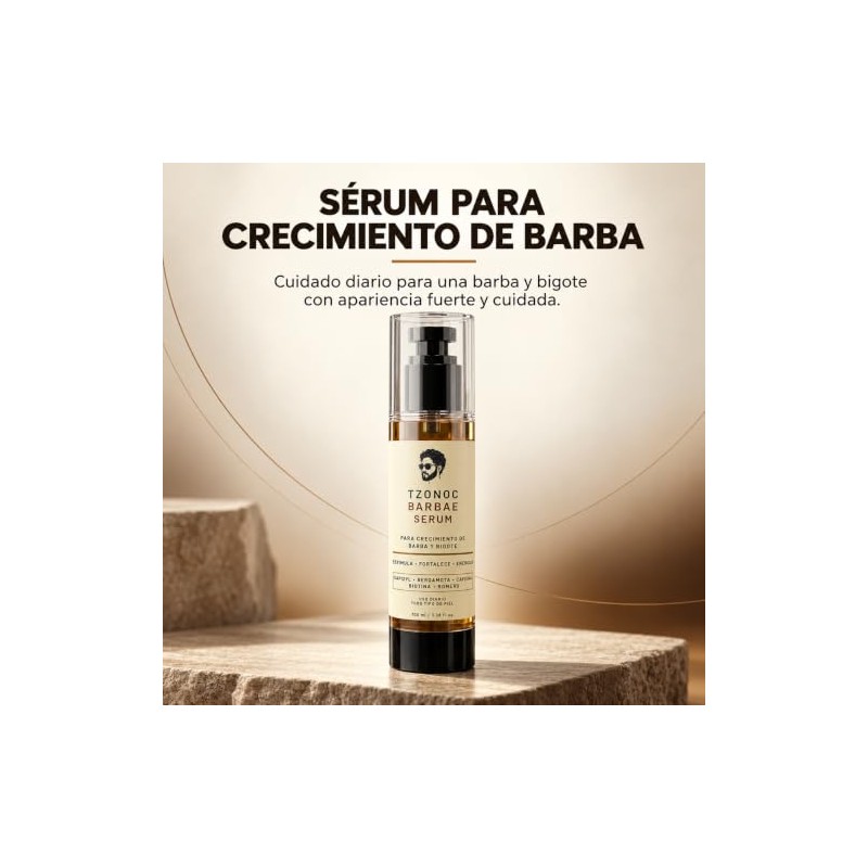 Sérum para Crecimiento de Barba con Biotina Capixyl 100 ml