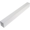 MD TT8012CRB48 Prova Shower Curb is a high density