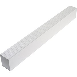 MD TT8012CRB48 Prova Shower Curb is a high density