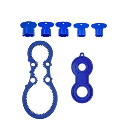 7 Pieces Faucet Aerator Key and Wrench Set, Aerator Wrench Cache Faucet Aerator Key Removal Wrench Tool for M16.5 M18.5 M21.5 M22 M24 Cache Aerators, Set D