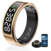 LCD Display Smart Ring - Sleep Tracker Touch Control Ring