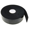 MEETOOT 16.4 Feet Black Felt Tape with Adhesive Backing, Self-Adhesive
