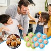 2 Pack Egg Bites Silicone Mold, Air Fryer Egg Mold,