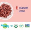 YumEarth Organic Gluten Free Strawberry Licorice Snack Packs - Allergy