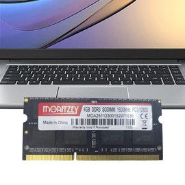 Moaffzey 1600MHZ DDR3 Ram 8gb(1 * 8GB) 1.35V CL11 DDR3L SODIMM,(PC3-12800) Computer Memory Notebook RAM Memory Modules(1 * 8GB)