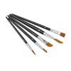 Forcefield unisex adult Paint Kit for Shoes, Black, White, Red,