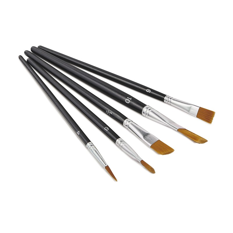 Forcefield unisex adult Paint Kit for Shoes, Black, White, Red,