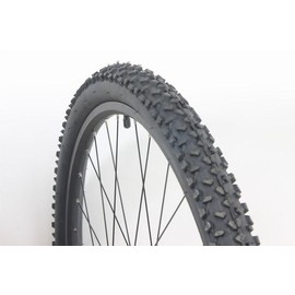 Economy 29 inch Mountain Bike ATB Bike Bicycle Tire Pair 29 x 2.25 Blackwall with Schrader Tubes Pair