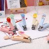 Character Nail Clipper Set - Gift Manicure & Pedicure Tools (Sanrio Inspired) R12 One Size/Banana 120ea