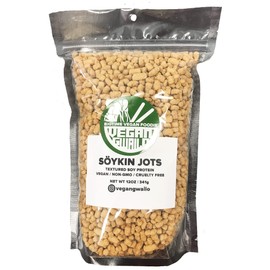 SÖYKIN JOTS | 100% PLANT BASED | INCREDIBLE MEAT-LIKE TEXTURE | TEXTURED VEGETABLE PROTEIN | VEGAN | NON-GMO | CRUELTY FREE
